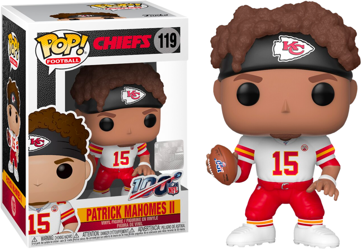 patrick mahomes funko pop